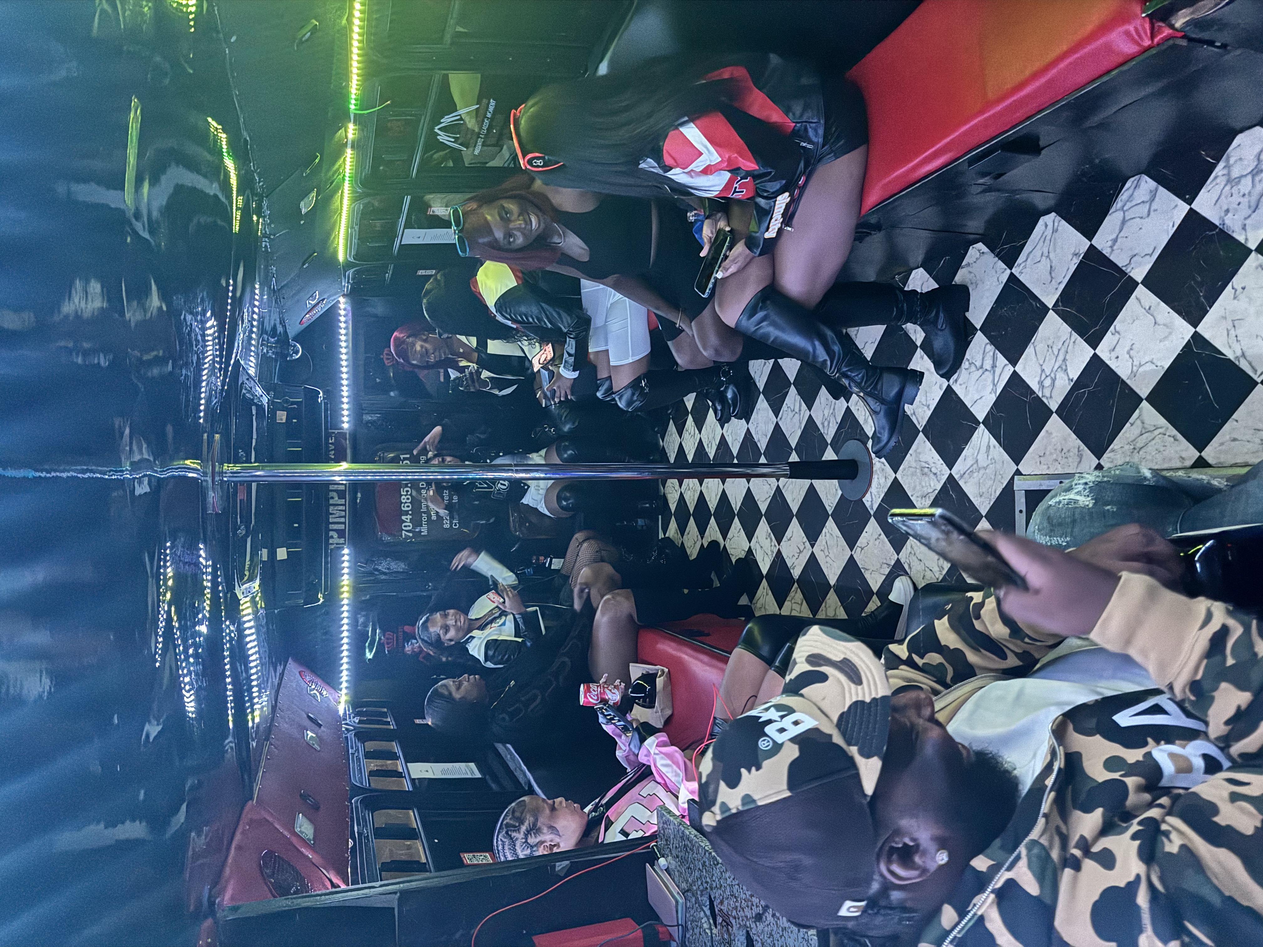 Party Bus Experience